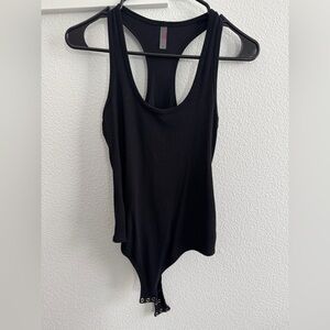 Commando Luxury Rib Racerback Tank Bodysuit